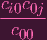 ci0c0j
------
c00