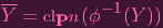 Y-=  cl n(U )
      P    0
