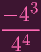    3
--4--
 44