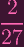 -2-
27