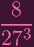 8
---3
27