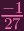 - 1
27-