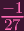 --1
27