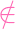 ∕∈